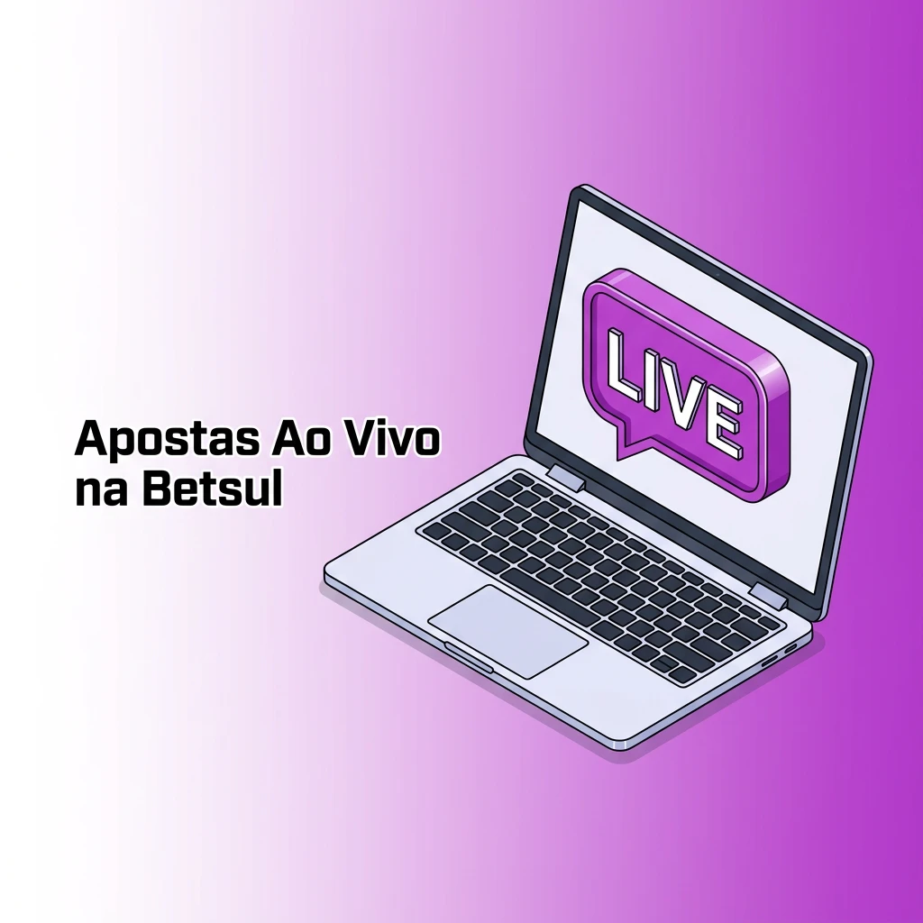 Apostas ao vivo na Betsul com odds em tempo real para futebol, basquete, tênis, vôlei e eSports