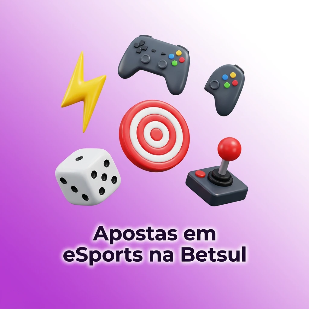 Apostas em eSports na Betsul: CS2, Dota 2, League of Legends e StarCraft 2 com odds competitivas