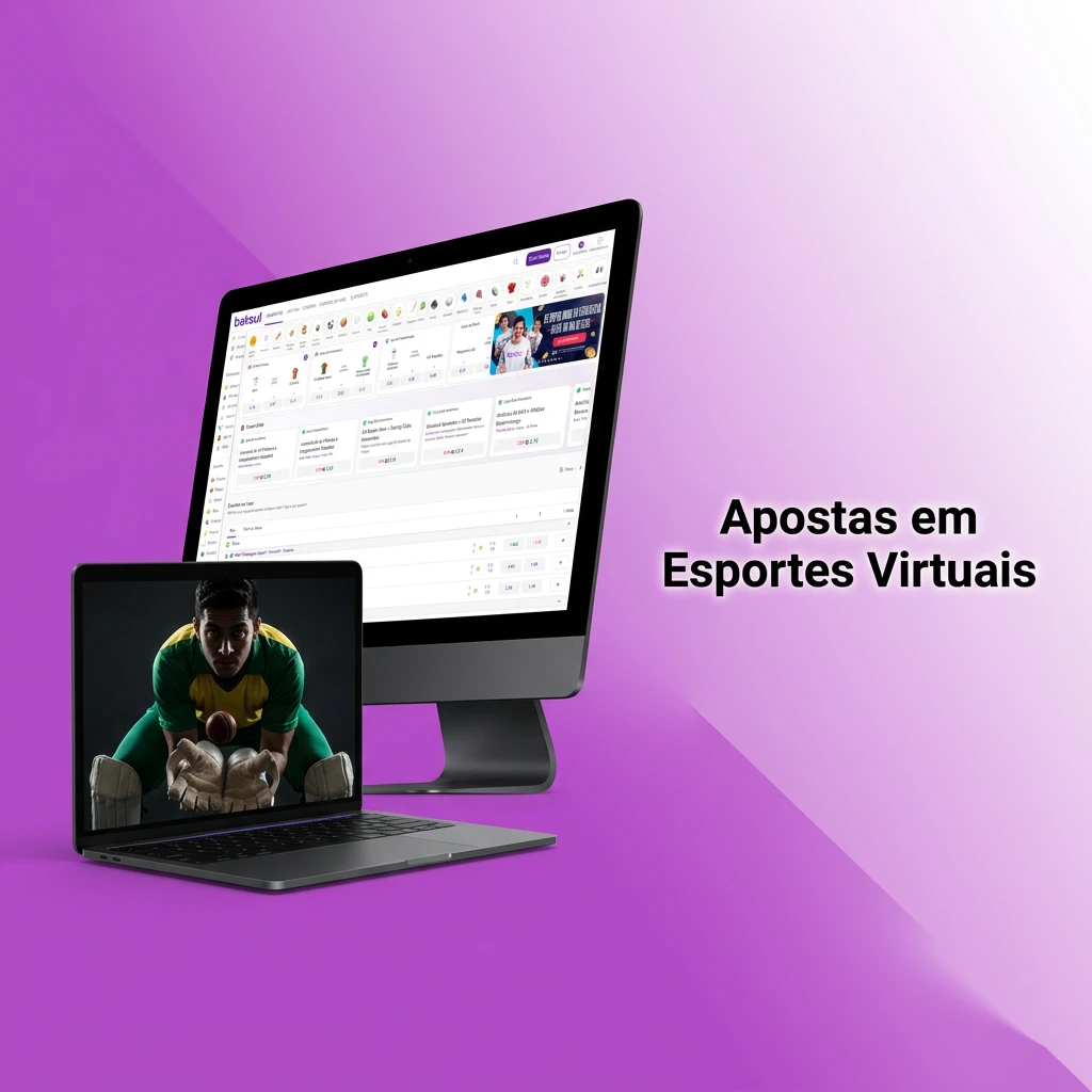 Apostas em esportes virtuais na Betsul: futebol, corrida de cavalos, tênis e basquete disponíveis 24h