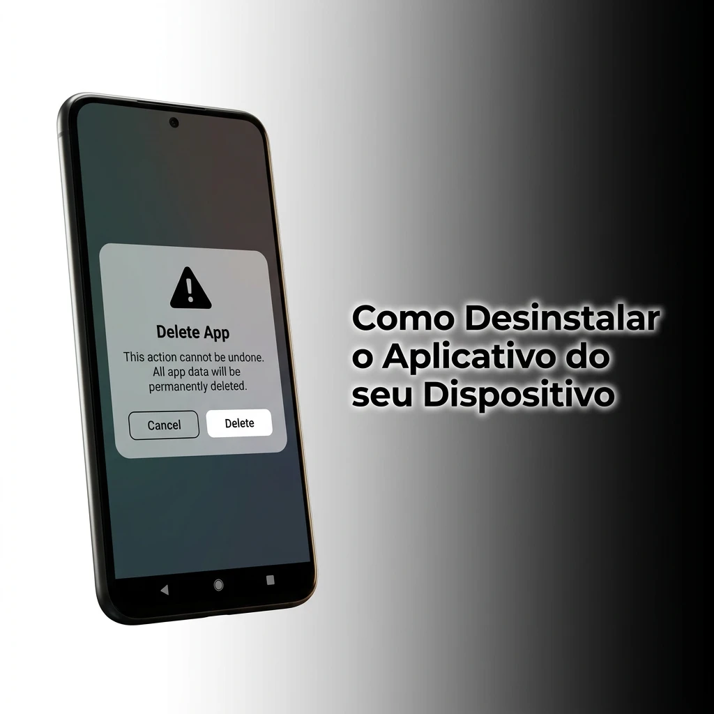 Person uninstalling a mobile app on Android and iPhone, showing remove app options on home screen icons
