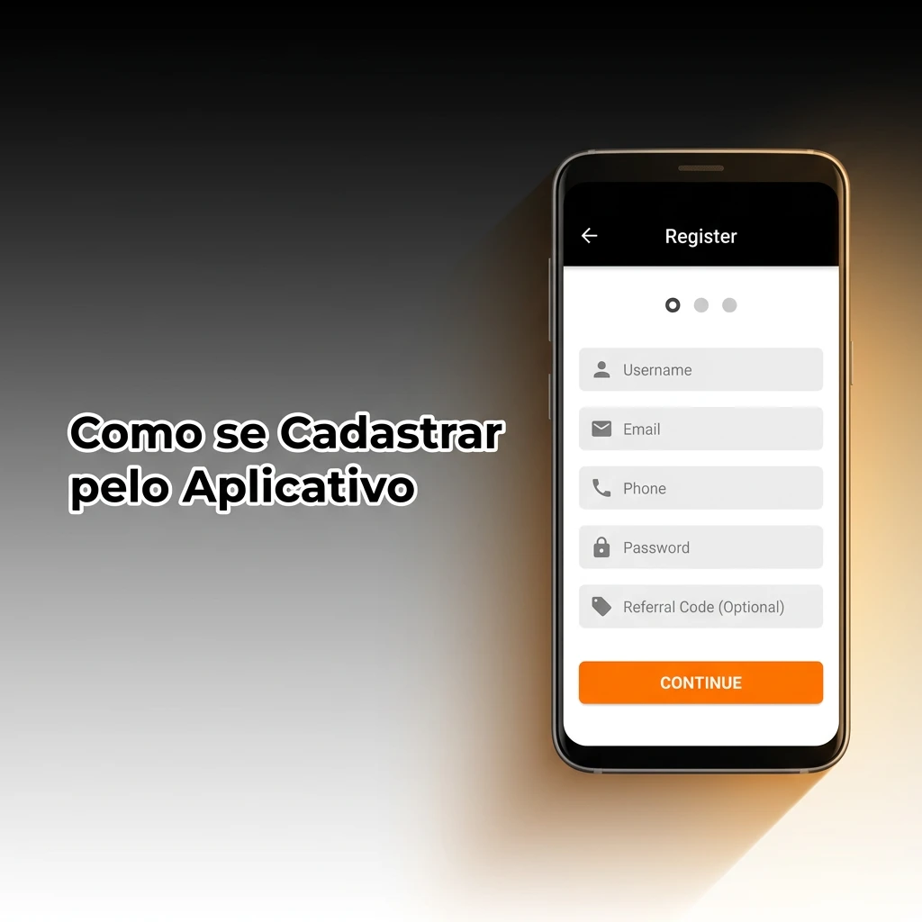 Person registering on a betting app, filling in personal details like name, CPF, and email on a mobile screen.