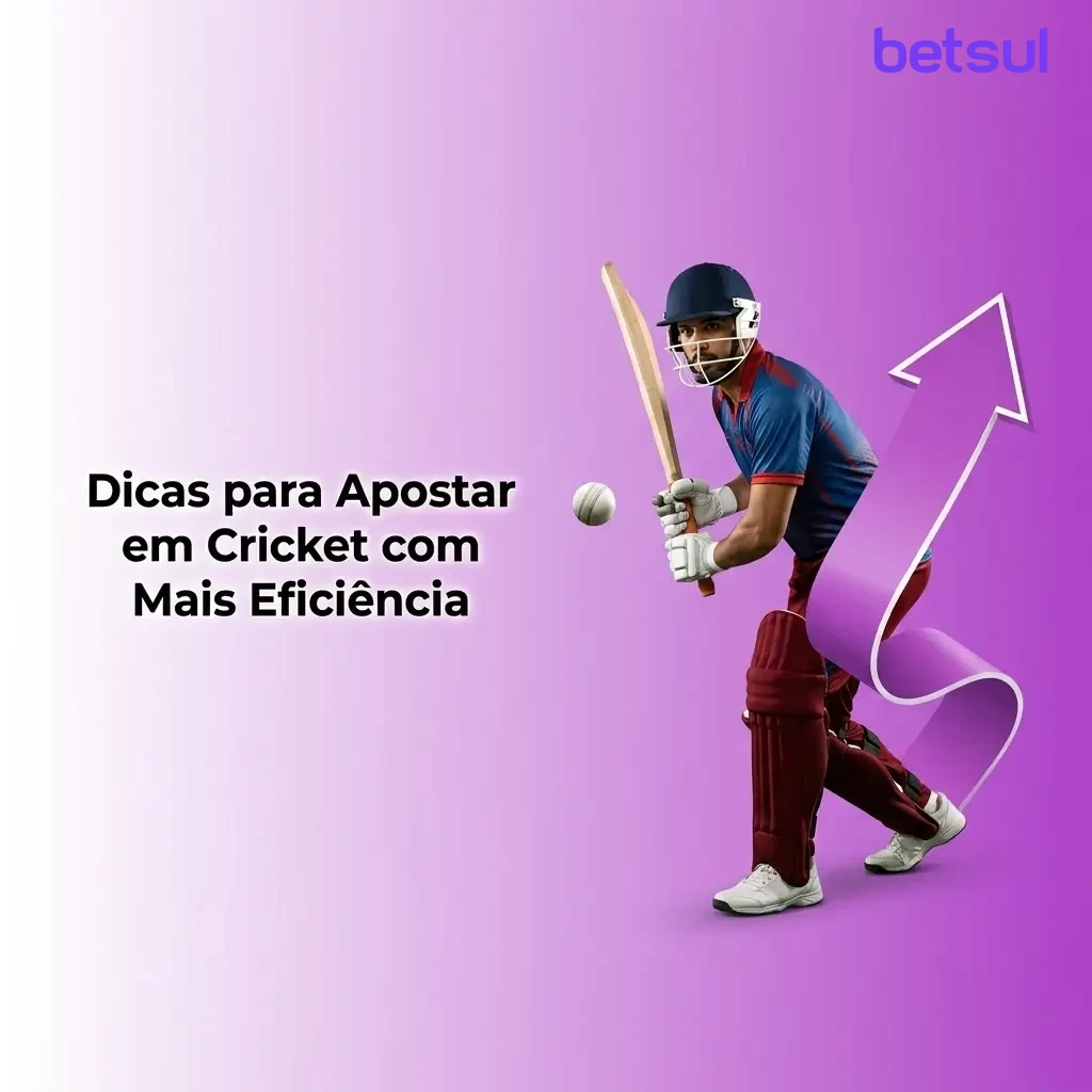 Dicas para apostar em cricket com eficiência: analise times, clima, gramado e gerencie seu bankroll com critério.