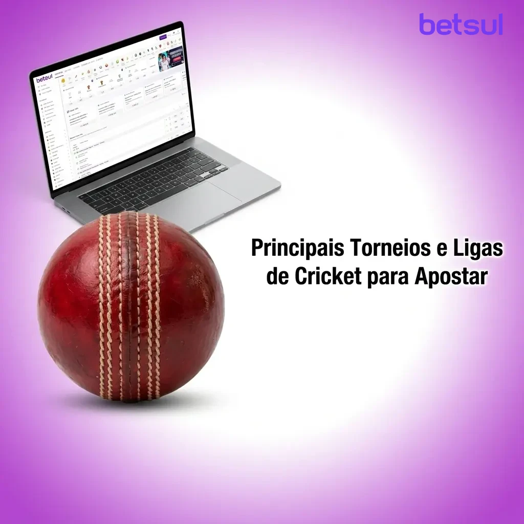 Principais torneios de cricket para apostar: ICC World Cup, T20, IPL, The Ashes e BBL na Betsul