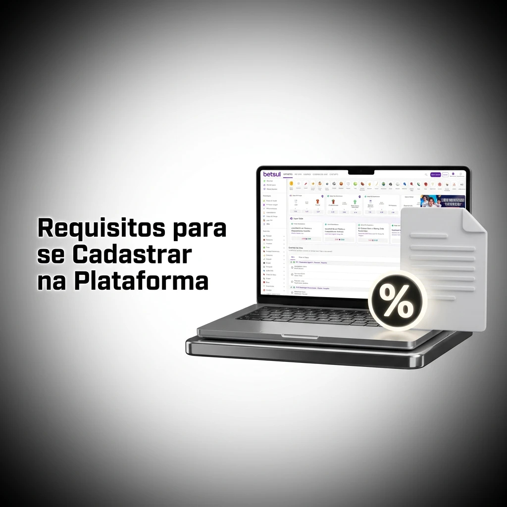 Checklist of registration requirements including age, CPF, Brazil residency, one account rule, and accurate data.