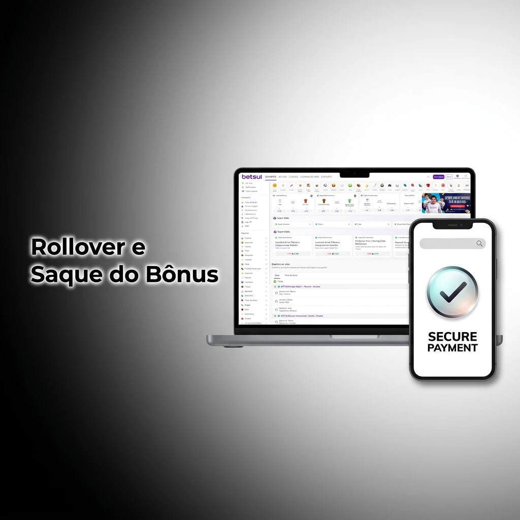Bonus rollover requirements explained: bet amount multiplied before withdrawal, with separate bonus and real balance accounts.