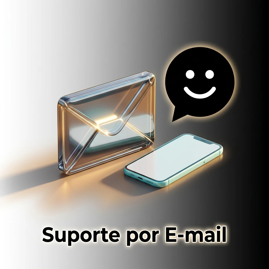 Email support icon for Betsul customer service, ideal for complex requests like KYC, disputes, and document submissions.