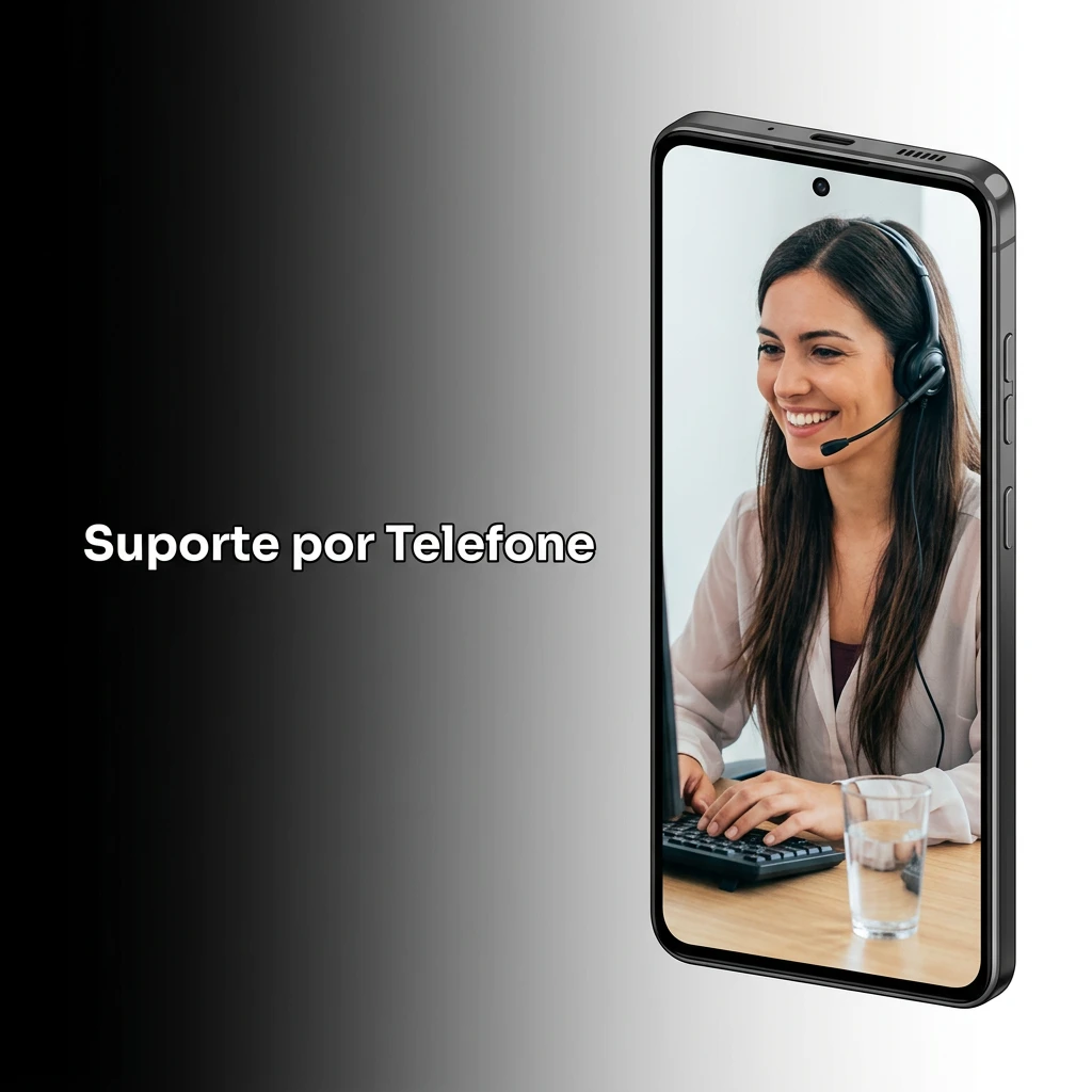 Phone support customer service agent helping resolve urgent issues, with tips for efficient calls