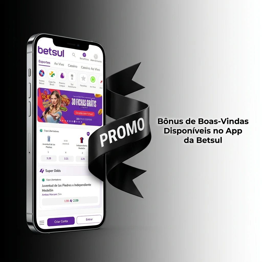 Betsul app welcome bonuses: sports betting, casino credits, free spins, and promo codes for new users.