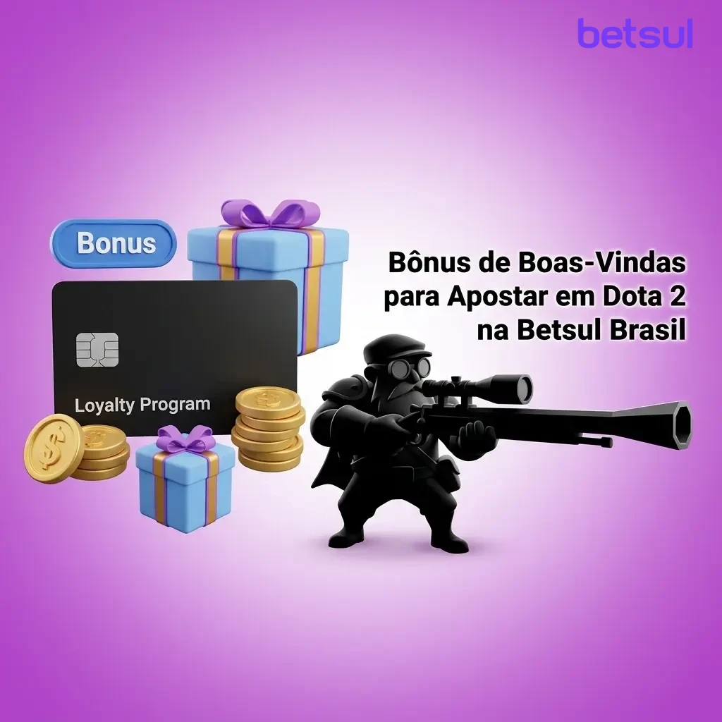 Bônus de boas-vindas Betsul para apostas em Dota 2: cadastro, ativação e depósito passo a passo