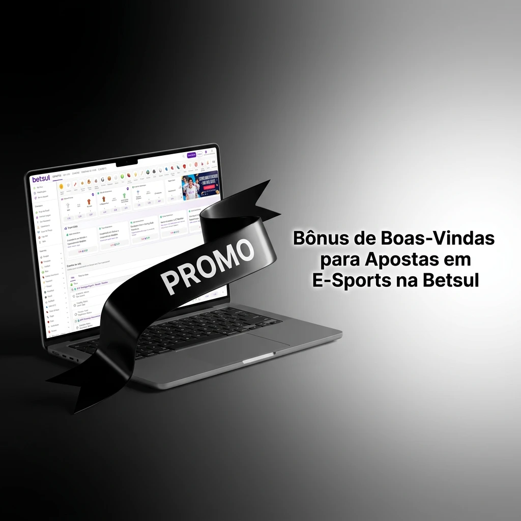 Betsul welcome bonus for Brazilian esports bettors: step-by-step guide to claim first deposit offer