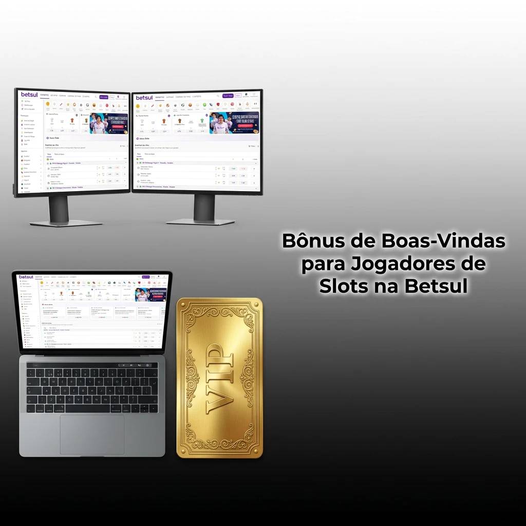 Betsul welcome bonus for slots players with 100% first deposit match and loyalty rewards for existing users