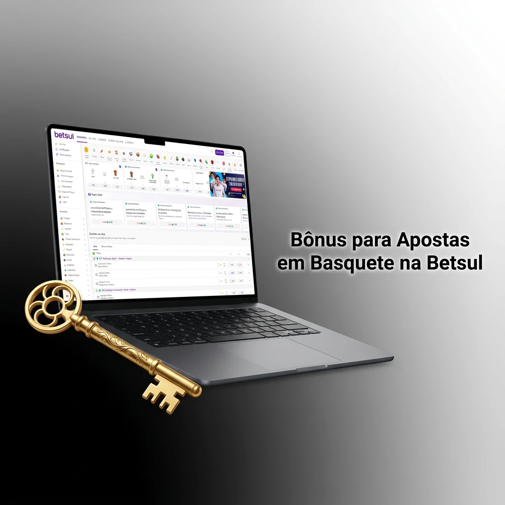 Betsul basketball betting bonus offer for new users making their first deposit on the platform