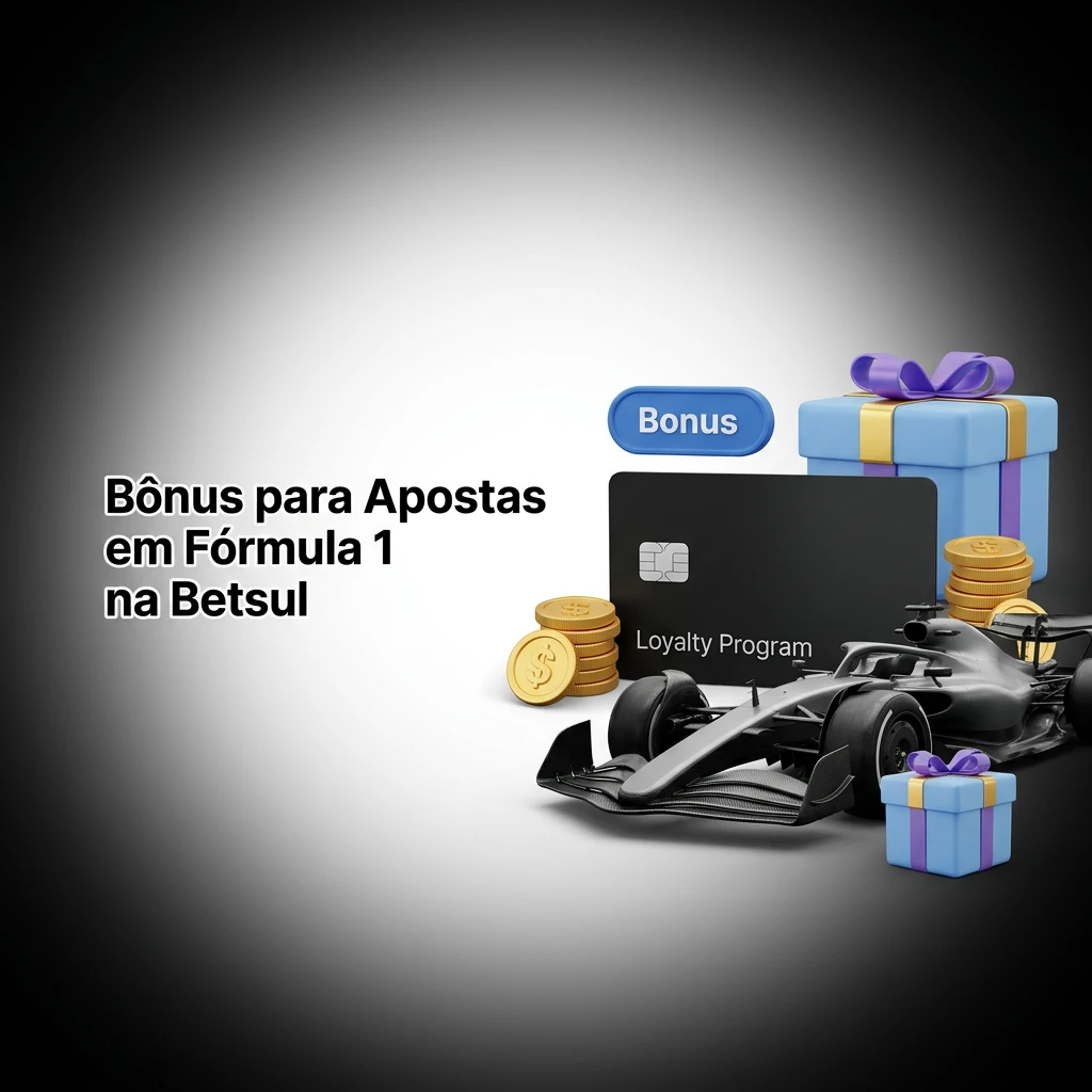 Betsul welcome bonus 100% up to R$500 for Formula 1 sports betting on the platform