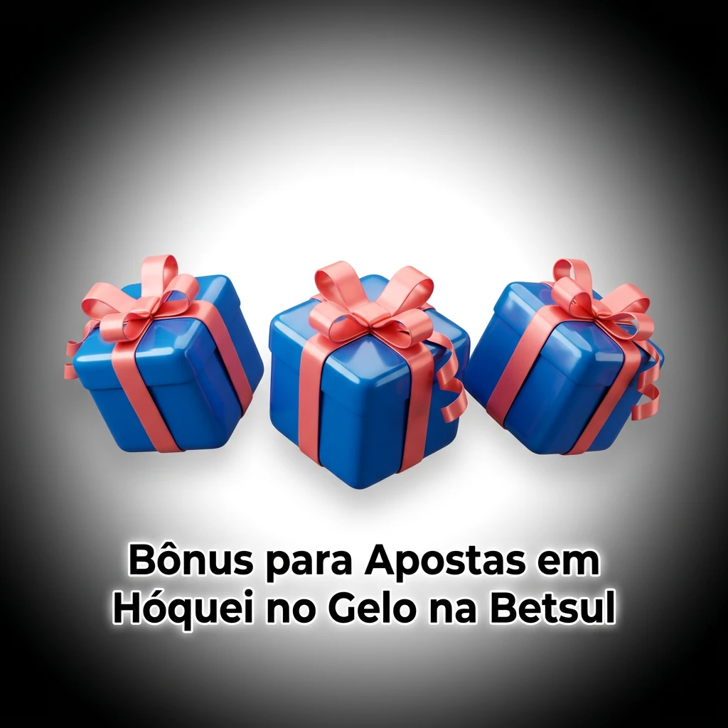 Betsul welcome bonus for ice hockey betting, showing deposit match offer and rollover requirements for sports markets.