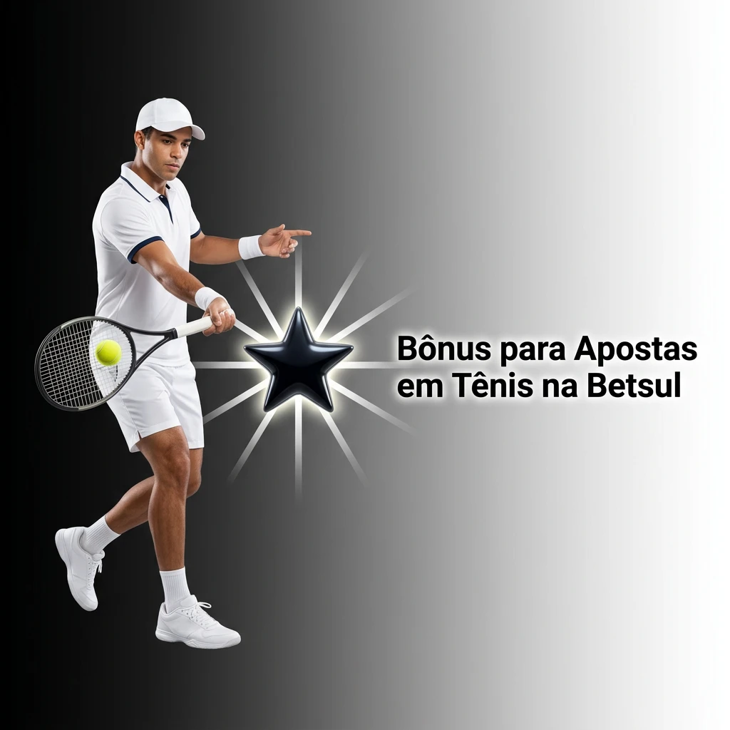 Betsul welcome bonus for new users on tennis betting markets, requiring deposit and rollover conditions.