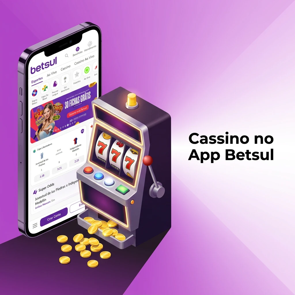 Betsul app casino interface showing slots, live dealer games, and table games like roulette and blackjack on mobile