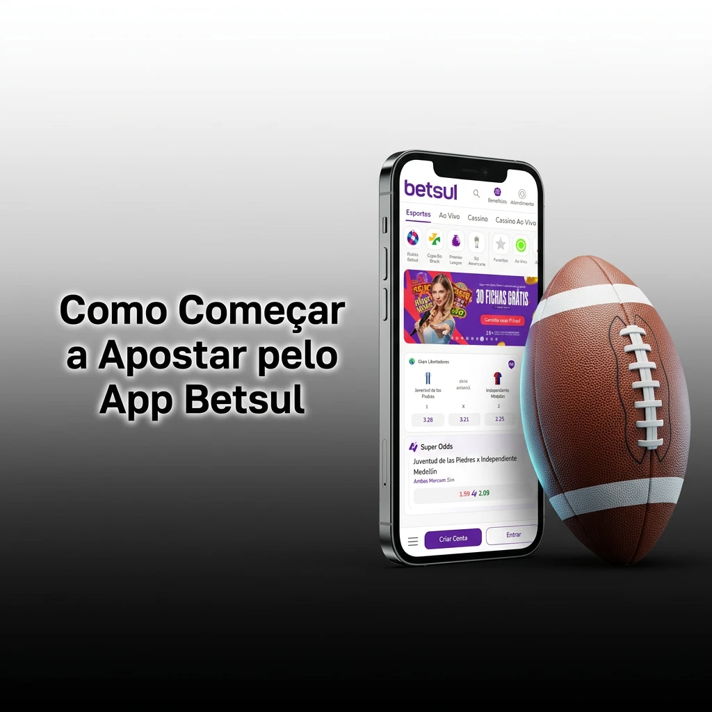 Person using Betsul sports betting app on mobile, selecting odds and placing a bet through the browser