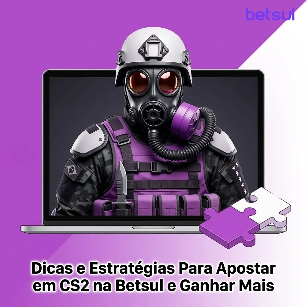 Dicas e estratégias para apostar em CS2 na Betsul e aumentar seus ganhos com consistência