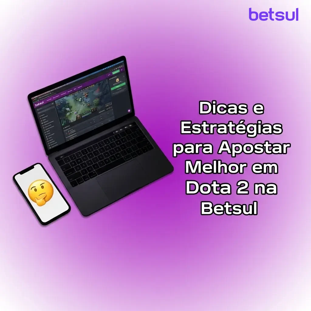 Dicas e estratégias para apostar melhor em Dota 2 na Betsul com análise e disciplina