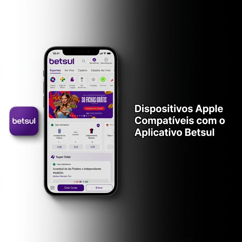 Apple devices compatible with Betsul app: iPhones and iPads running iOS 12 or higher, installable via Safari browser.
