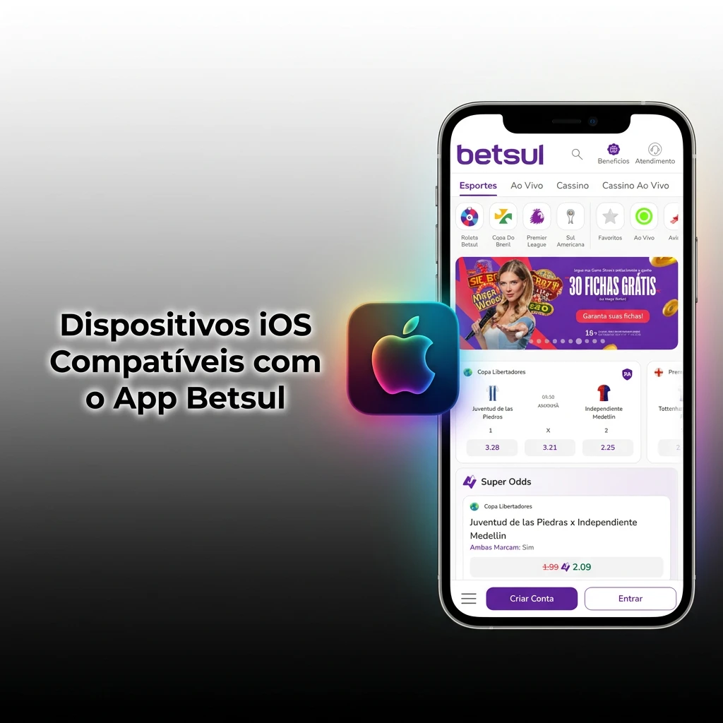 Compatible iOS devices for Betsul app: iPhone 11-15 Pro Max, iPad Air, iPad Pro, iPod Touch listed