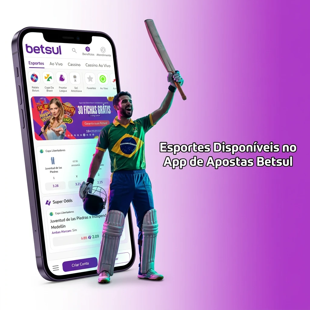 Betsul app sports betting options including football, basketball, tennis, MMA, esports, and more available live and pre-match
