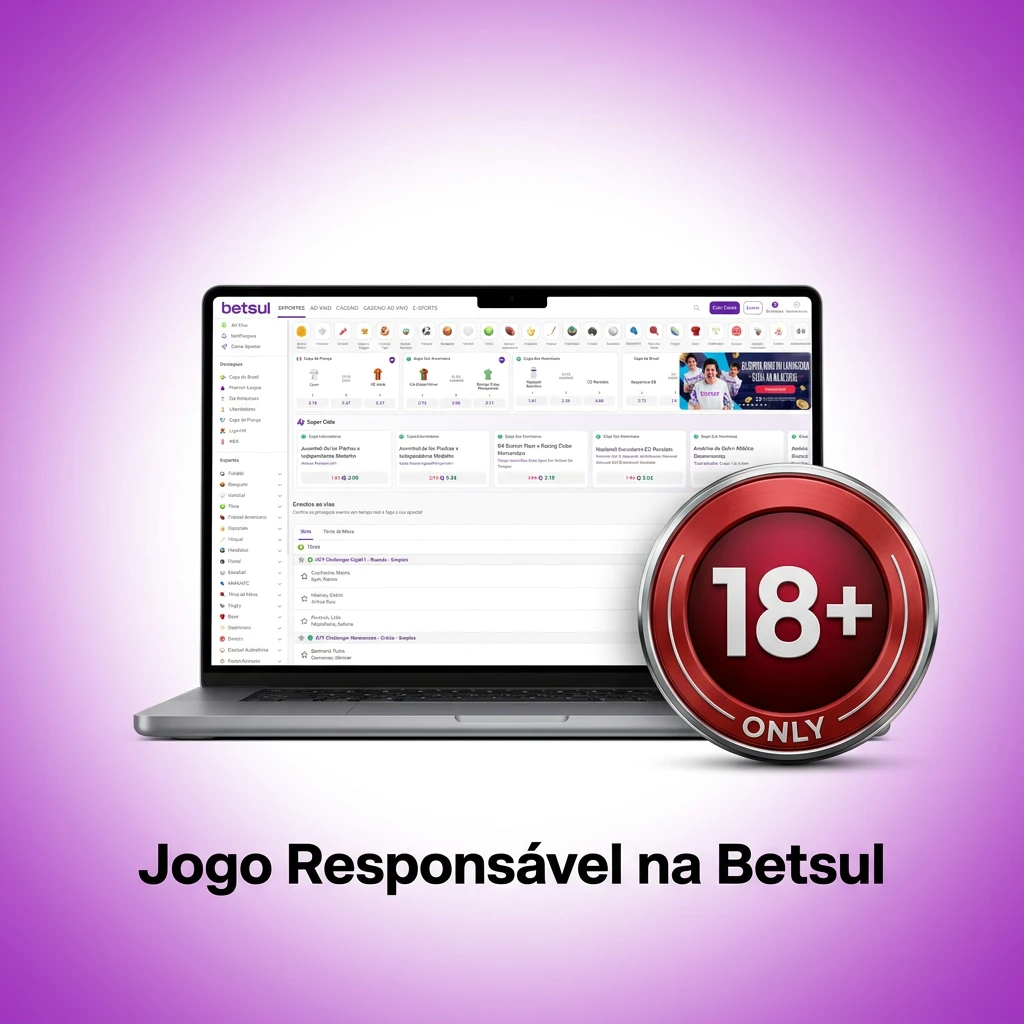 Jogo responsável na Betsul: ferramentas de limites, autoexclusão e suporte para apostas seguras e saudáveis.
