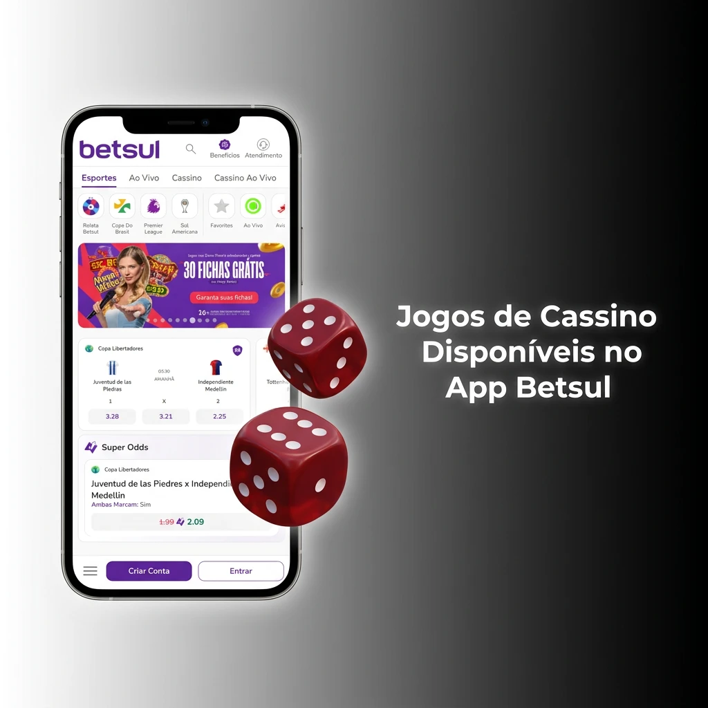 Casino games on Betsul app including slots, live roulette, blackjack, and crash games from top providers