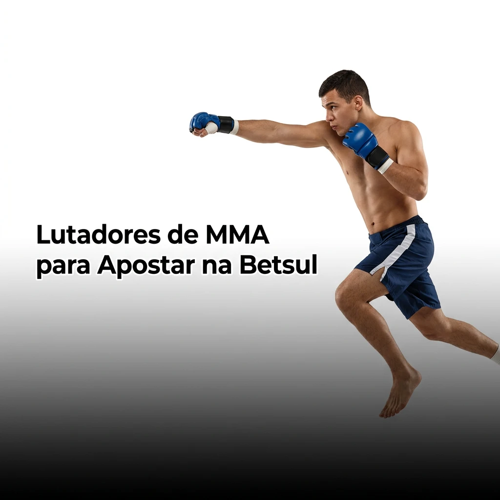 MMA fighters like Jon Jones, Islam Makhachev, and Alex Pereira available for betting on Betsul platform