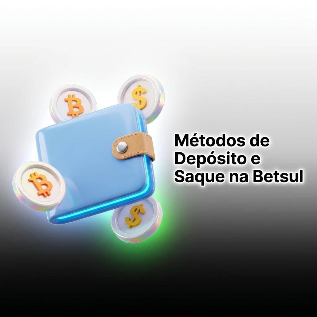 Métodos de depósito e saque na Betsul: Pix, cartões, boleto, criptomoedas e carteiras digitais