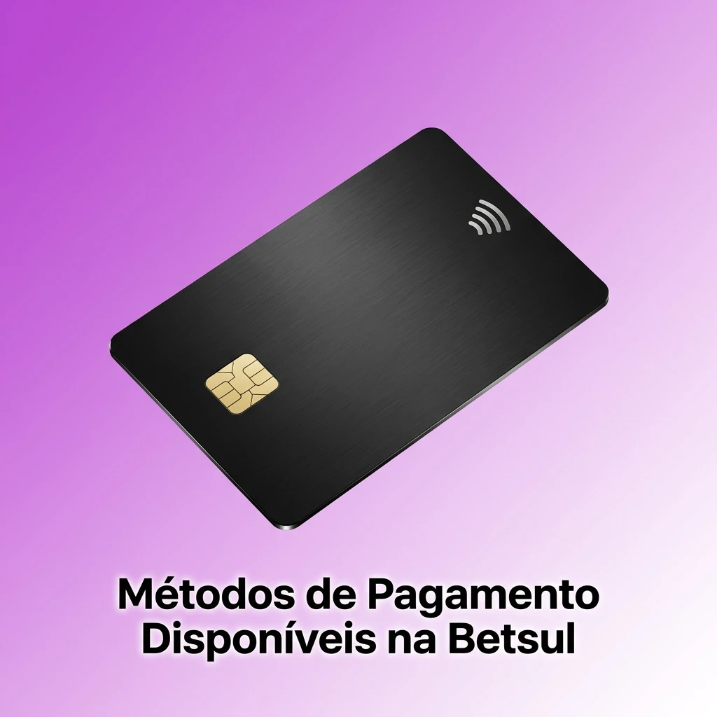 Métodos de pagamento disponíveis na Betsul: Pix, boleto, cartão, carteiras digitais e criptomoedas