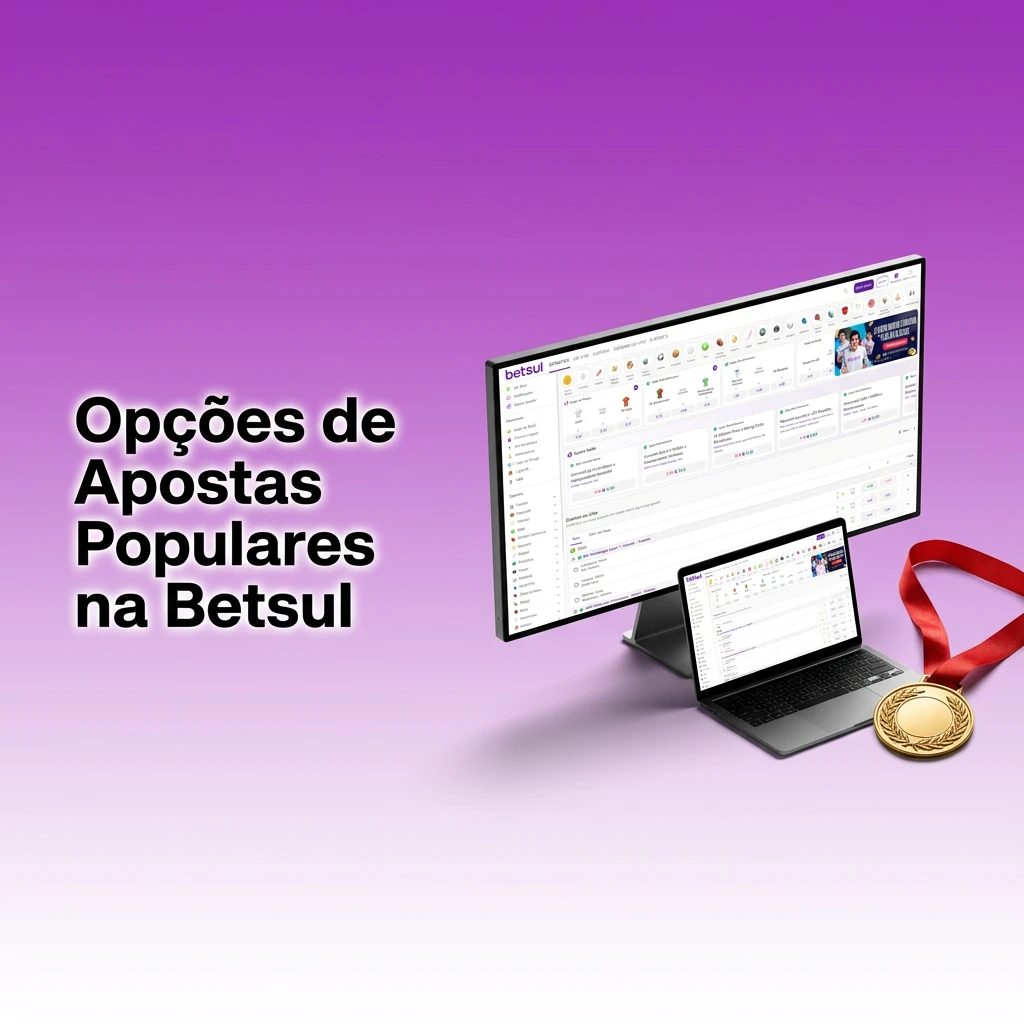 Opções de apostas populares na Betsul: ao vivo, pré-jogo e combinadas para maximizar seus ganhos