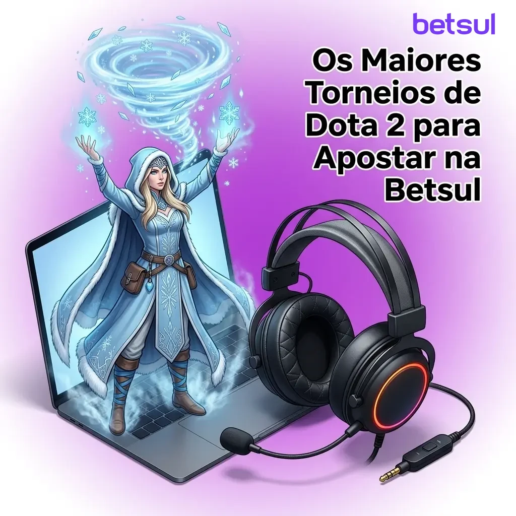 Maiores torneios de Dota 2 para apostar na Betsul: The International, ESL One, PGL Major e mais