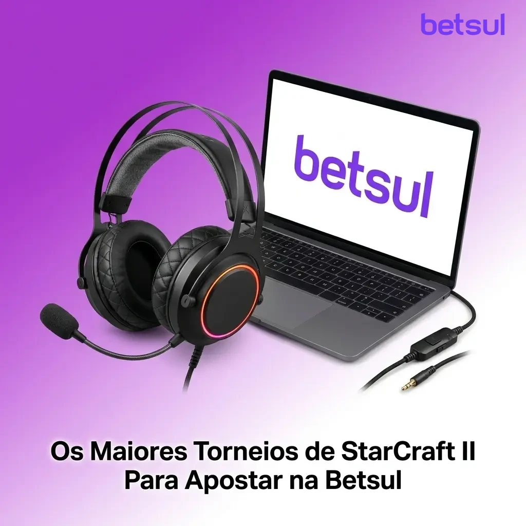 Maiores torneios de StarCraft II para apostar na Betsul: EWC, GSL, ESL Pro Tour, IEM Katowice e mais