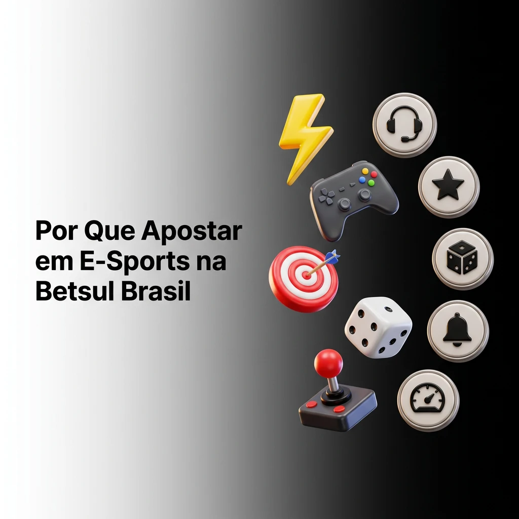 Betsul Brasil: odds competitivas, Pix, suporte 24/7, app mobile e bônus para apostas em e-sports