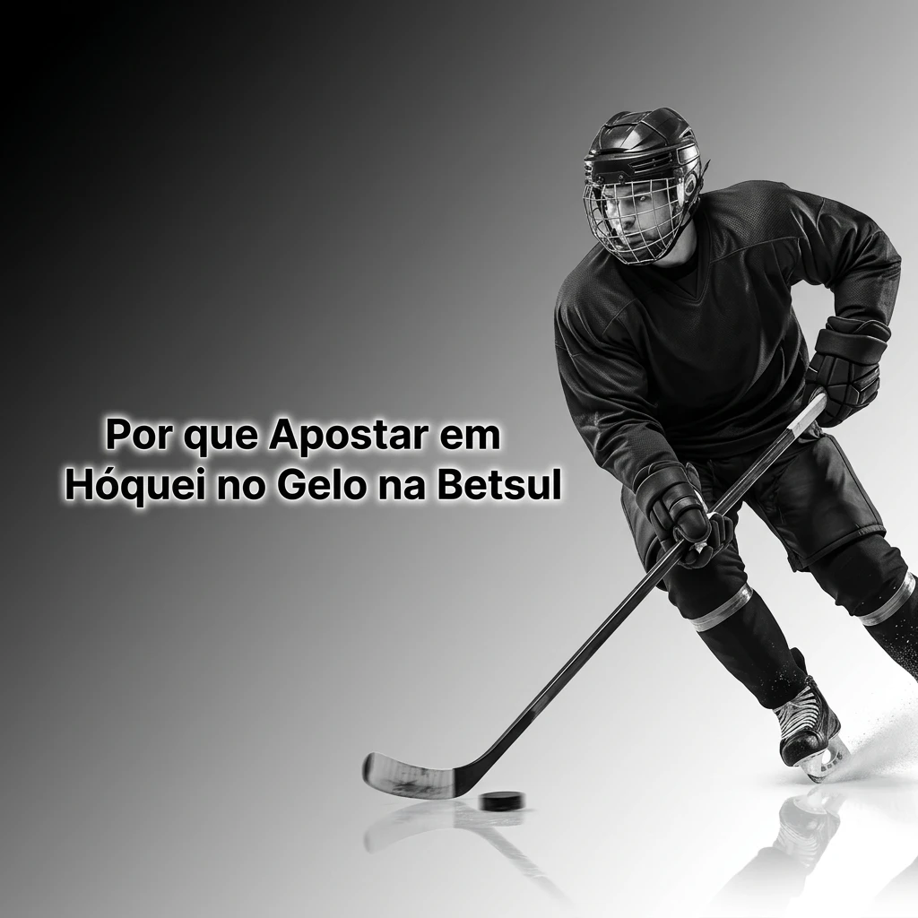 Ice hockey betting on Betsul platform showing competitive odds, live betting, and league coverage features
