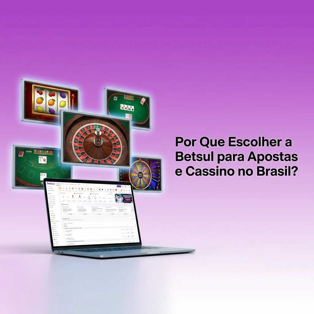 Betsul plataforma de apostas e cassino online no Brasil com Pix, mercados esportivos e suporte em português