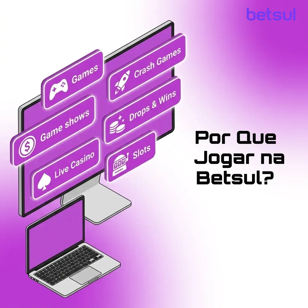 Betsul: plataforma de jogos com Pix rápido, app mobile, slots e suporte em português para jogadores brasileiros
