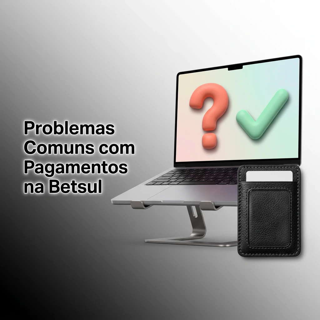 Common payment issues at Betsul including deposits, withdrawals, Pix errors, and bonus rollover problems.