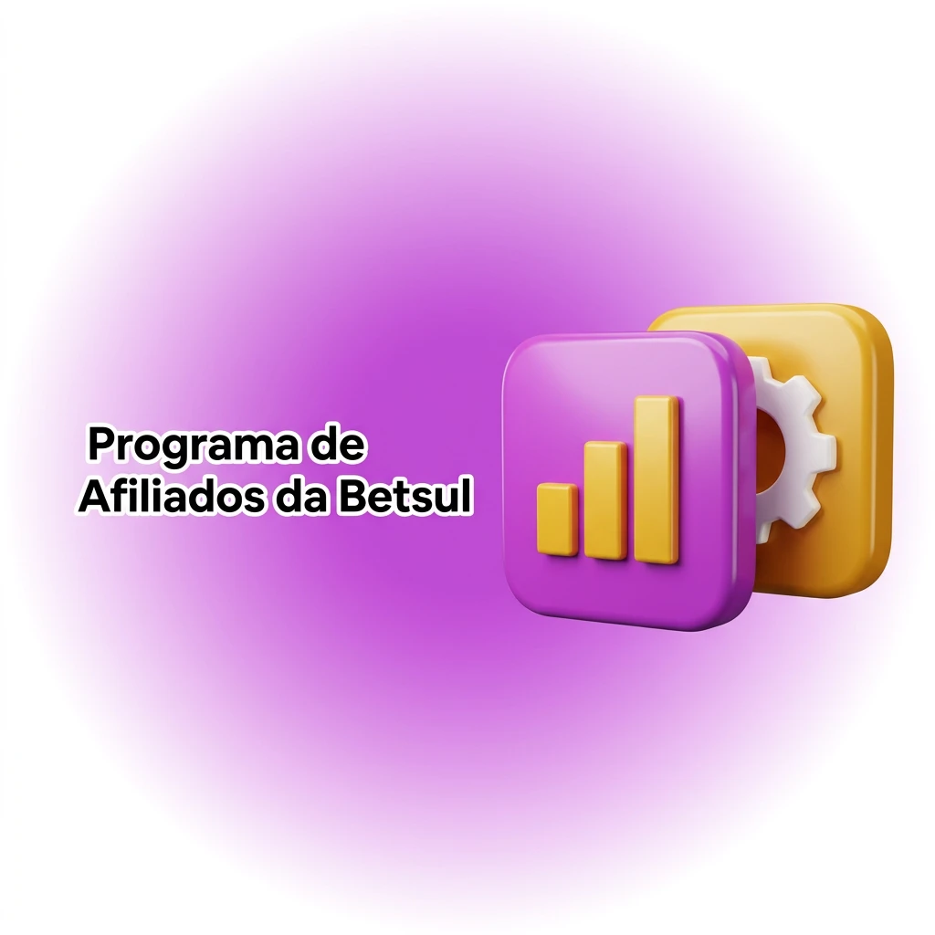 Programa de Afiliados da Betsul: ganhe comissões indicando jogadores e acesse relatórios em tempo real
