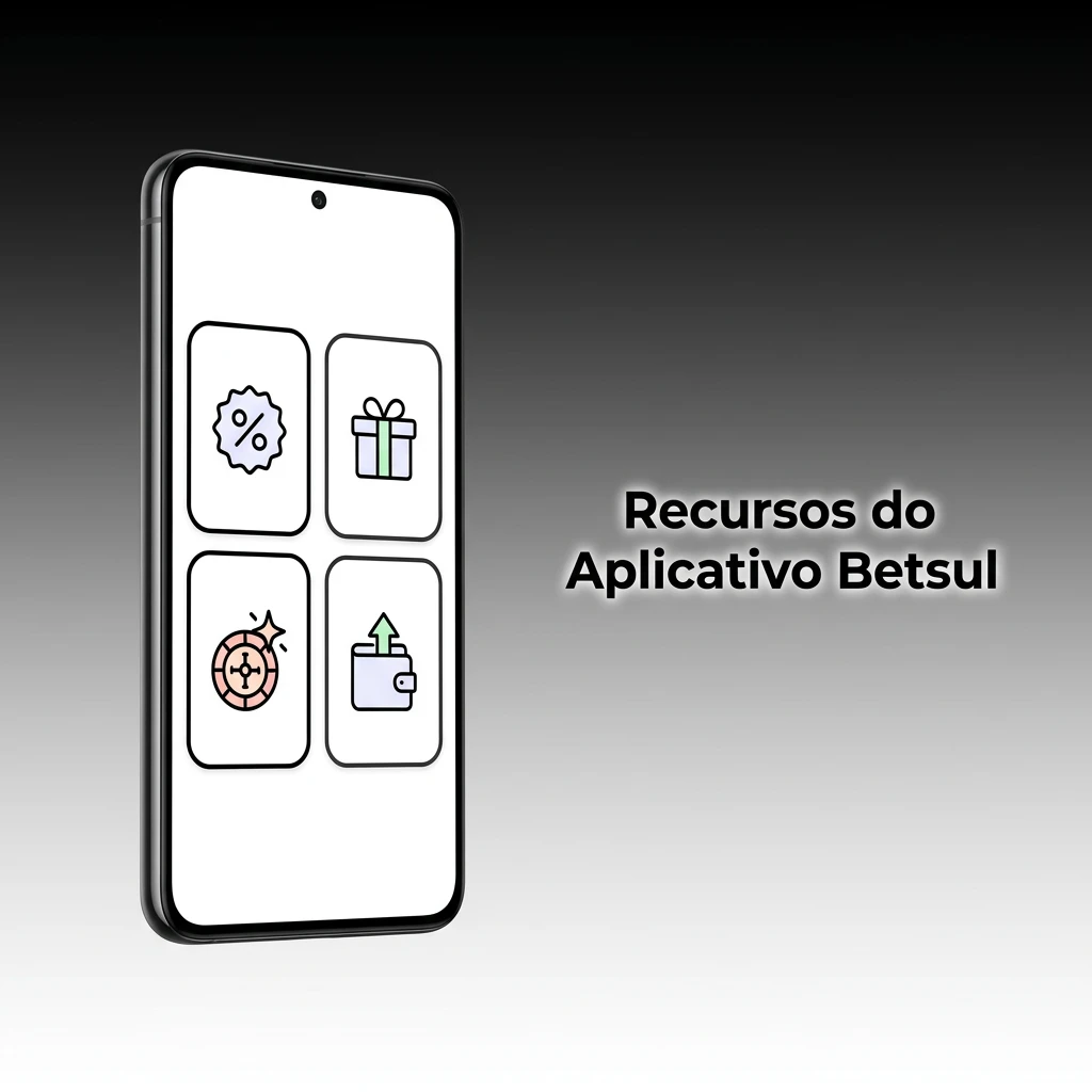 Betsul app features: live betting, casino games, deposits, withdrawals, user profile, and notifications for Brazilian bettors.