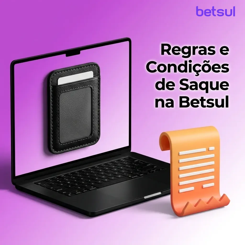 Regras e condições de saque na Betsul: verificação de identidade, Pix, limites e bônus
