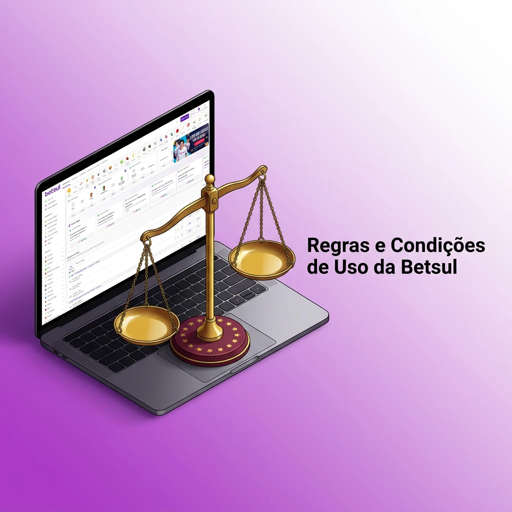 Regras e condições de uso da Betsul: idade mínima, cadastro único, verificação e bônus no Brasil