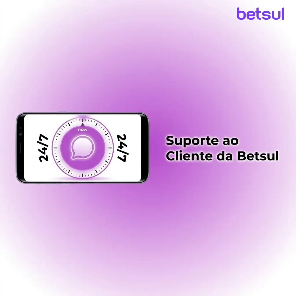 Suporte ao cliente da Betsul com opções de chat ao vivo, e-mail e central de ajuda disponíveis no site