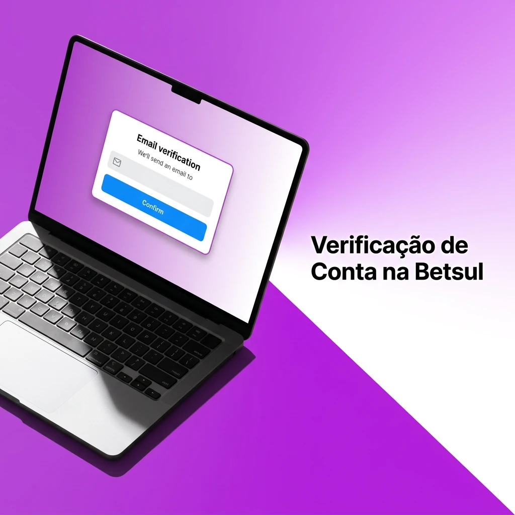 Verificação de conta KYC na Betsul com envio de documentos para liberar saques em até 24 horas