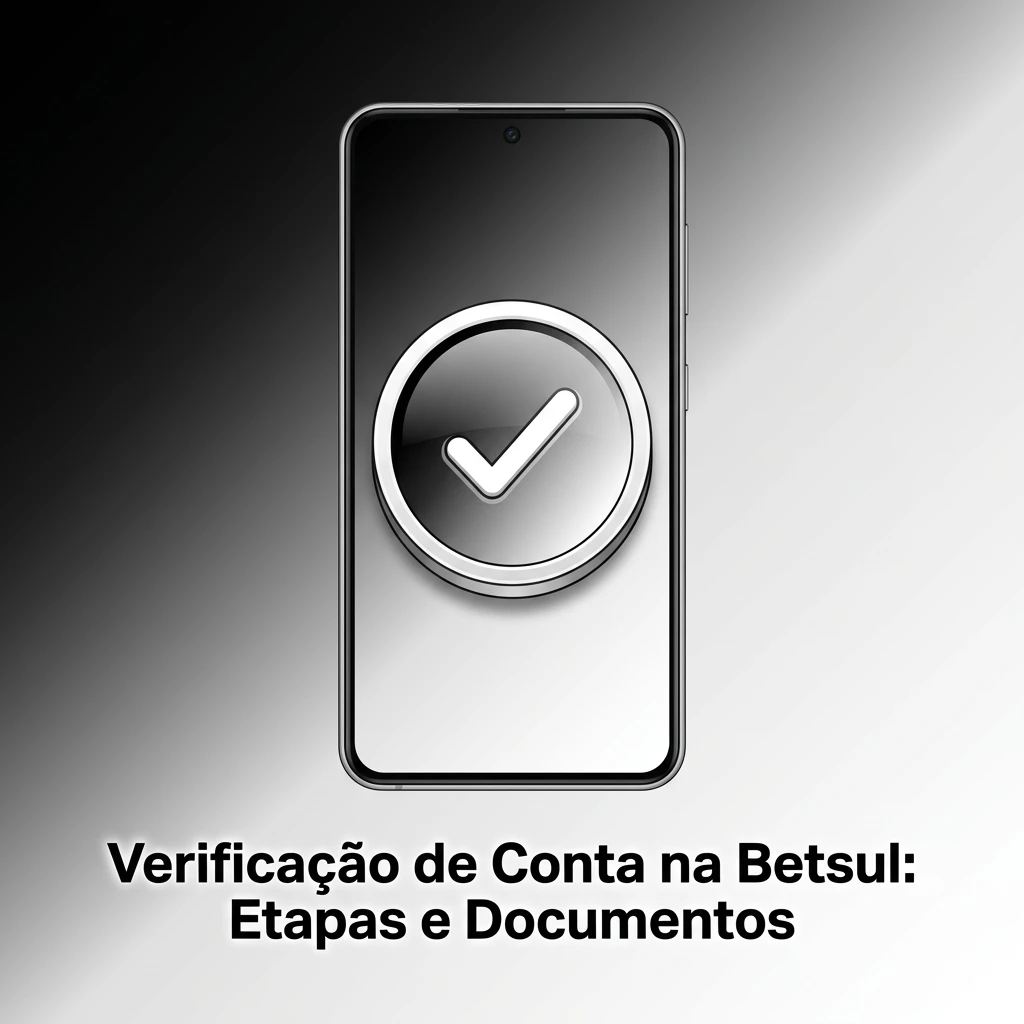 Betsul account verification steps showing ID, proof of residence, CPF, and payment method documents required